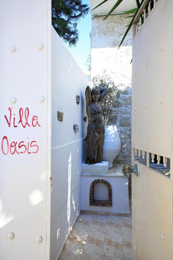 Villa Oasis Kamilari Exterior photo